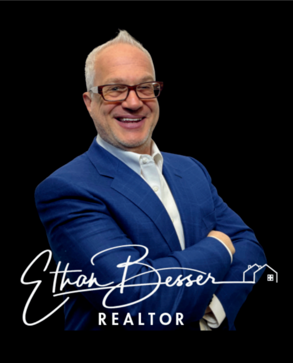 Ethan Besser REALTOR signature portrait
