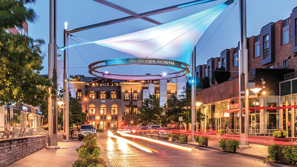 Cherry Creek neighborhood photograph from The 25 Best Neighborhoods in Denver in 2026