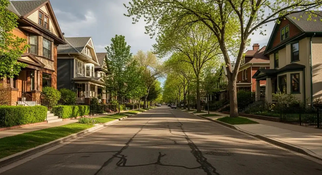 City Park West neighborhood photograph from The 25 Best Neighborhoods in Denver in 2026